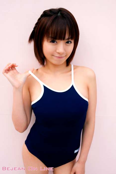 Bejean On Line Photo套图ID0747 201005 [Jogaku]- Rika Hoshimi性感短发那少妇的紧身连体泳装