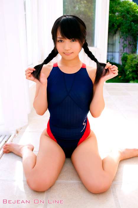 Bejean On Line Photo套图ID0806 201009 [Jogaku]- Yui Kurokawa学生少女穿紧身连体泳装