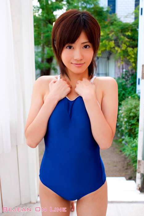 Bejean On Line Photo套图ID0838 201011 [Jogaku]- Reina Ohkawa蓝色泳装的诱惑