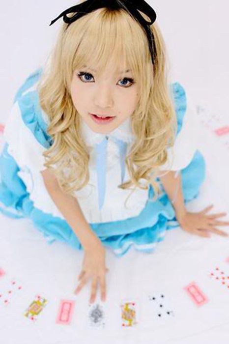 [Cosplay]ID0214 2013.04.26 Kipi Cosplayer part2 [945P123M] Alice in wonderland.rar