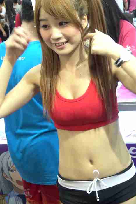 [各类性感视频]ID0099 2015漫画博览会 乐元素 dancer 一直烦-伊梓帆 Part2--性感提示