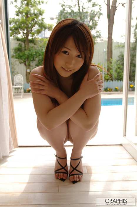 Graphis套图ID0440 2007-06-21 [Graphis Gals][Nude Photo Gallery]Ai Sayama - [White Reflection]