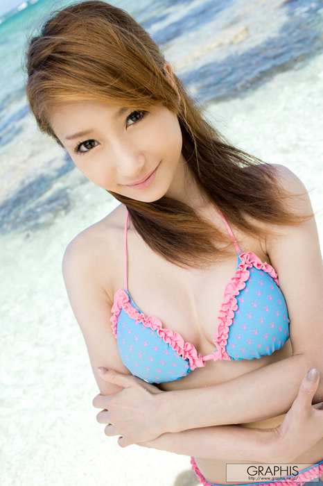 Graphis套图ID0560 2008-08-01 [Graphis Gals][Nude Photo Gallery] Sena Ayanami - [Ocean]