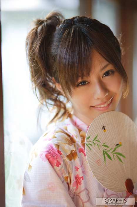 Graphis套图ID0726 2010-08-06 [Graphis Gals] Rina Rukawa - [Pure and Cute]