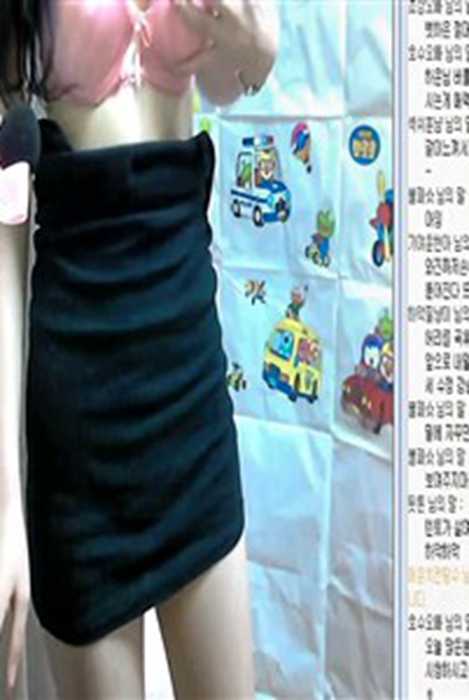 [韩国视讯]ID0357 韩国视讯-Winktv&LiveStar-荷恩-04--性感提示：丝裤动人女神令人心