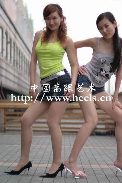 [heelscn高跟鞋丝袜艺术]ID0110 ASIA HeelsCN 2005-07-03 No.136