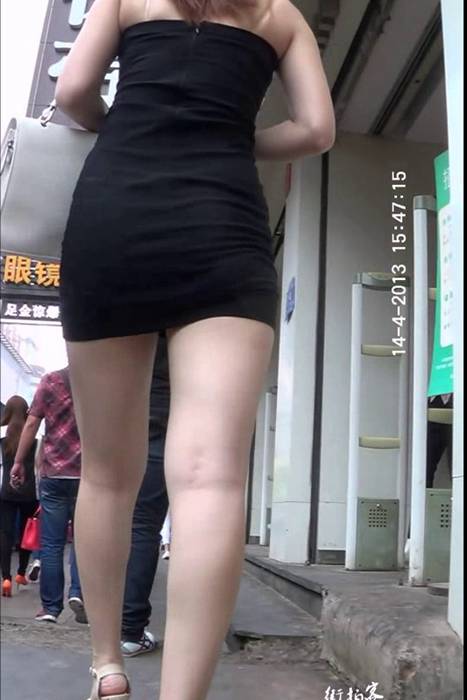 [街拍客视频]jx0339 丰满少妇美腿如此白皙性感