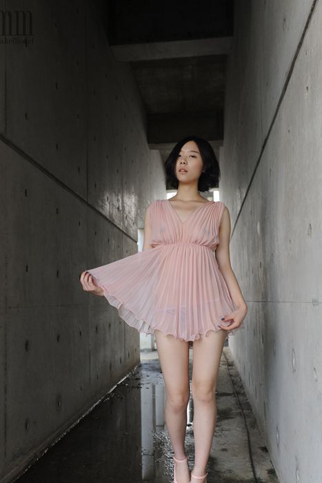 [makemodel]ID0259 2015.05.09 [수연] 분홍빛에 실려오는 사랑