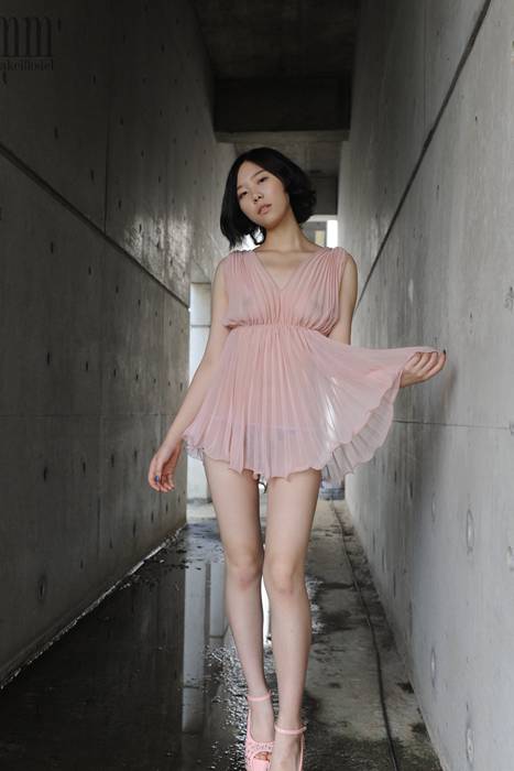 [makemodel]ID0259 2015.05.09 [수연]  분홍빛에 실려오는 사랑