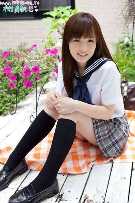 [minisuka.tv性感写真]ID0138 现役女子高生 Maho Kiruma (1) 日本美少女性感图片