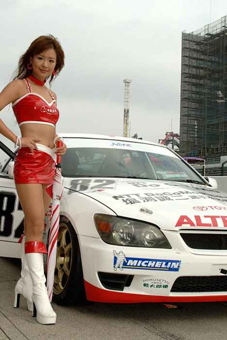 [RaceQueen紧身裤赛车女]ID0159 RaceQueen.PhotoGallery.CD02-Racequeen20050821pokka