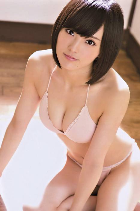 [日本写真杂志]ID0052 [EX Taishu] 2014 No.10 山本彩 宮脇咲良 小嶋真子 [10P]--性感提示：勾魂摄魄白嫩肌肤气质骚气冲天大胸