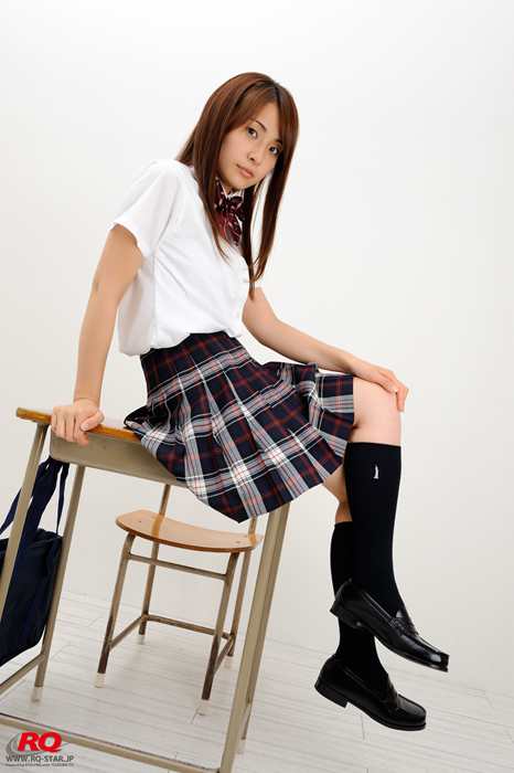 RQ-STAR写真NO.0048 Rena Sawai 澤井玲菜 Student Style-2长发学生妹子