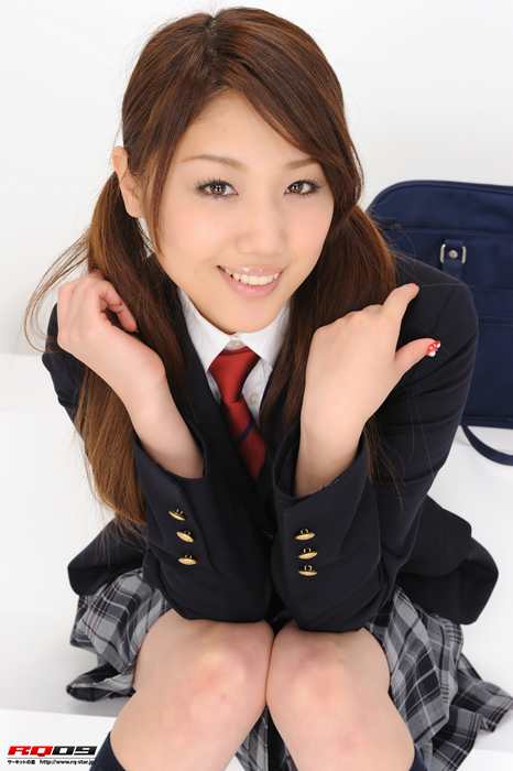 RQ-STAR写真NO.0252 Arisa Kimura 木村亜梨沙 School Uniforms学生制服美女
