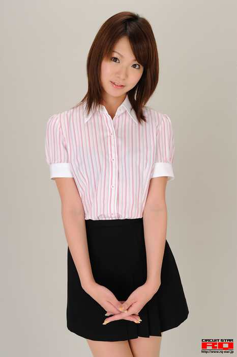 RQ-STAR写真NO.0389 Sakura Mizutani 水谷さくら Office Lady