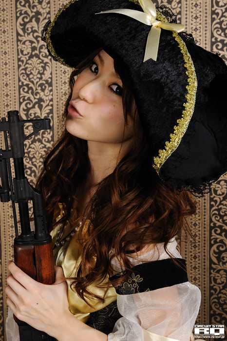 RQ-STAR写真NO.0417 Shihomi Ogoshi 含视频小越しほみ Pirate Costume