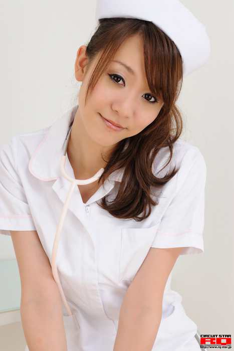 RQ-STAR写真NO.0427 Saki Ueda 植田早紀 Nurse Costume小护士制服诱惑
