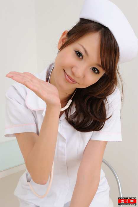 RQ-STAR写真NO.0427 Saki Ueda 植田早紀 Nurse Costume小护士制服诱惑