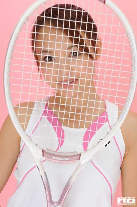 RQ-STAR写真NO.0434 Rina Itoh 伊東りな Tennis Wear网球美女