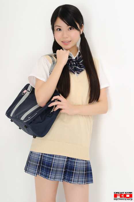 RQ-STAR写真NO.0436 Fuyumi Ikehara 池原冬実 School Girl